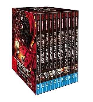 Hellsing: Ultimate - OVA - Gesamtausgabe - [Blu-ray]: Amazon